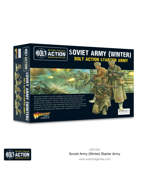 SOVIET ARMY (WINTER) STARTER ARMY