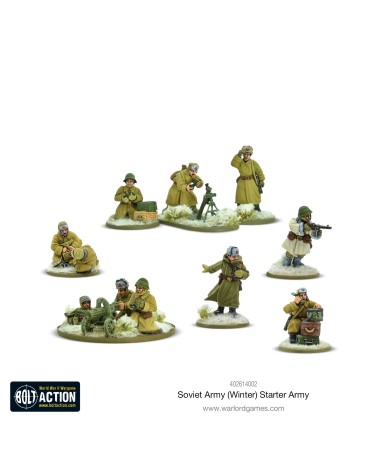 SOVIET ARMY (WINTER) STARTER ARMY