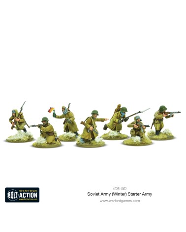 SOVIET ARMY (WINTER) STARTER ARMY
