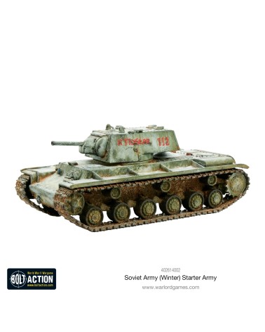 SOVIET ARMY (WINTER) STARTER ARMY