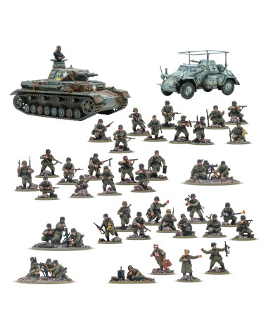 RATTENKRIEG GERMAN VETERAN INFANTRY STARTER ARMY