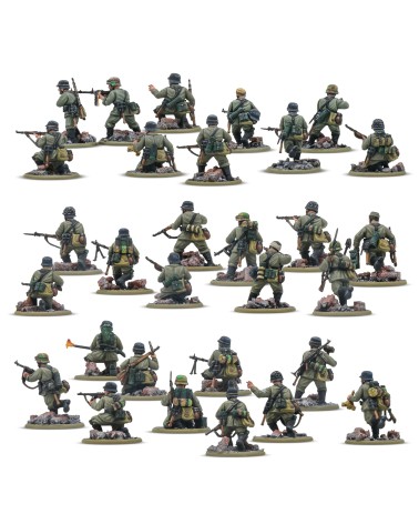 RATTENKRIEG GERMAN VETERAN INFANTRY STARTER ARMY | Troll Cave