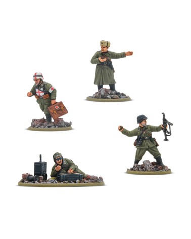 RATTENKRIEG GERMAN VETERAN INFANTRY STARTER ARMY | Troll Cave