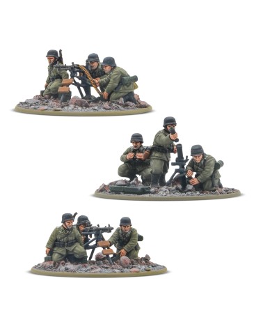 RATTENKRIEG GERMAN VETERAN INFANTRY STARTER ARMY
