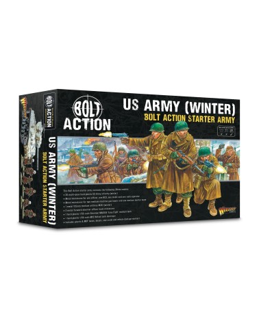 US ARMY (WINTER) STARTER ARMY