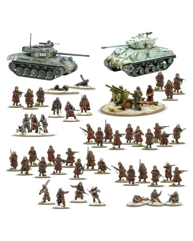 US ARMY (WINTER) STARTER ARMY