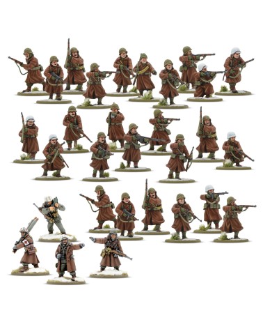 US ARMY (WINTER) STARTER ARMY