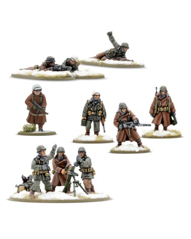 US ARMY (WINTER) STARTER ARMY