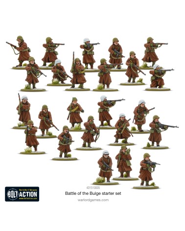 BATTLE OF THE BULGE STARTER SET