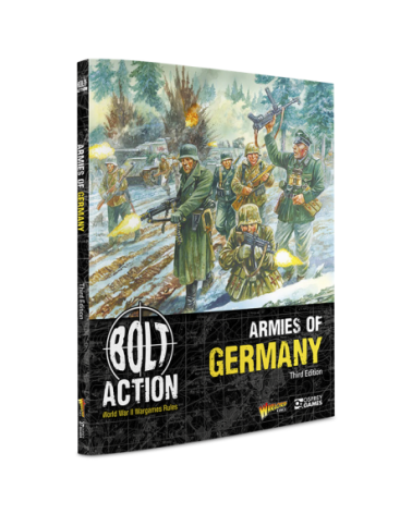 ARMIES OF GERMANY THIRD EDITION | Comprar en Troll Cave