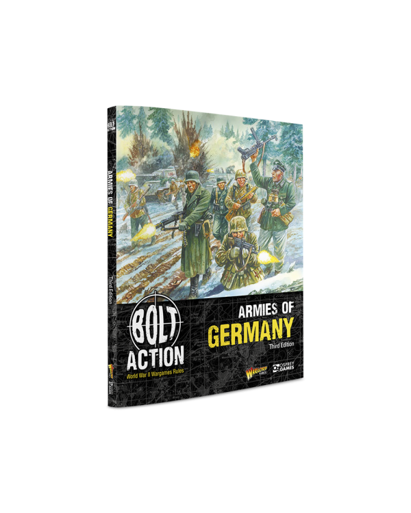 ARMIES OF GERMANY THIRD EDITION | Comprar en Troll Cave