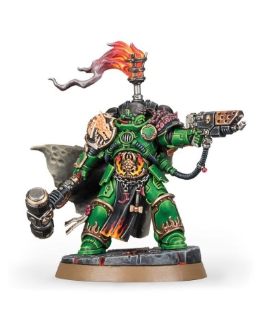 40K: SALAMANDERS  - ADRAX AGATONE