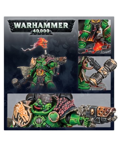 40K: SALAMANDERS  - ADRAX AGATONE