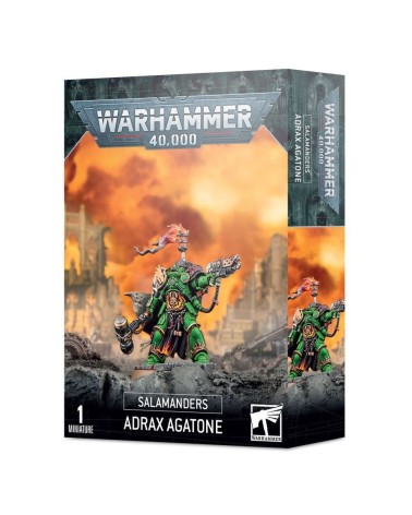 40K: SALAMANDERS  - ADRAX AGATONE