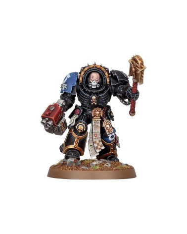 40K: SPACE MARINES - CHAPLAIN IN TERMINATOR ARMOUR