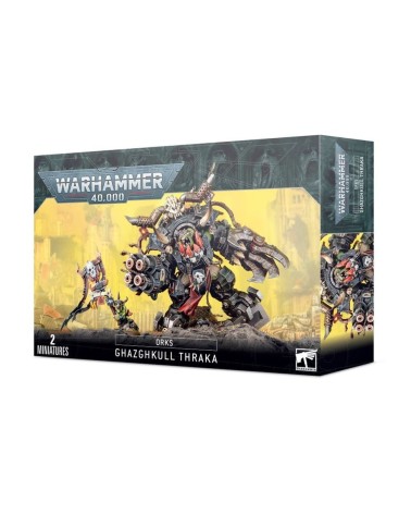 40K: ORKS - GHAZGHKULL THRAKA