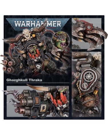 40K: ORKS - GHAZGHKULL THRAKA