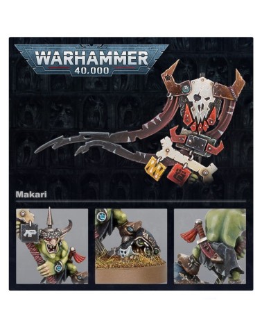 40K: ORKS - GHAZGHKULL THRAKA