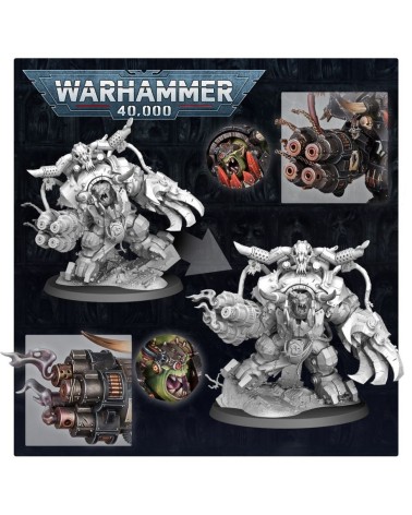 40K: ORKS - GHAZGHKULL THRAKA