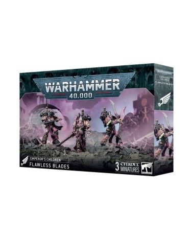 40K: EMPEROR'S CHILDREN - FLAWLESS BLADES