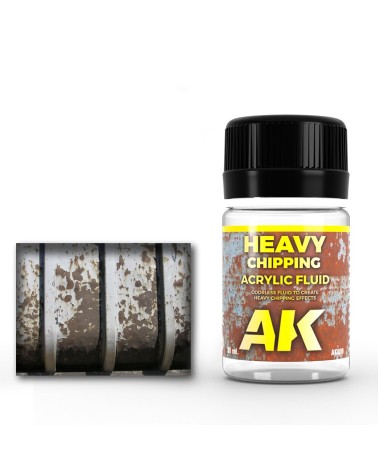 HEAVY CHIPPING ACRYLIC FLUID 35ML
