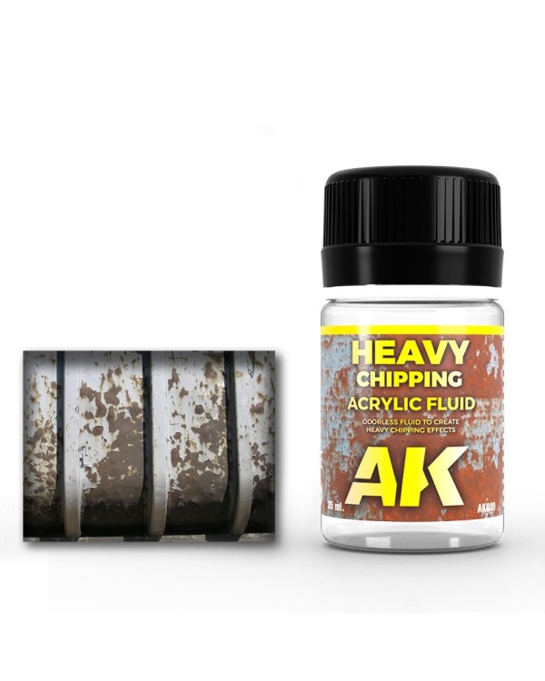 HEAVY CHIPPING ACRYLIC FLUID 35ML