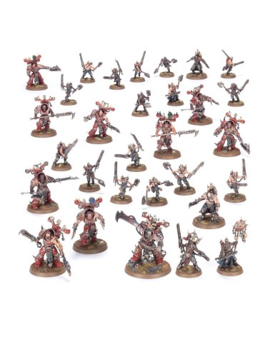 40K: WORLD EATERS - GORESTORM SLAUGHTERPACK