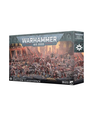 40K: WORLD EATERS - GORESTORM SLAUGHTERPACK