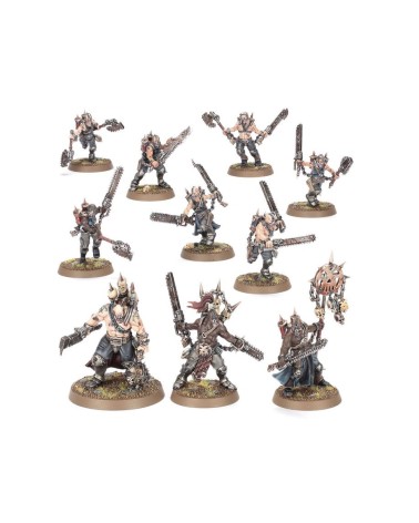 40K: WORLD EATERS - GORESTORM SLAUGHTERPACK