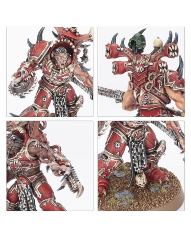 40K: WORLD EATERS - GORESTORM SLAUGHTERPACK