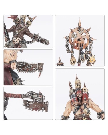 40K: WORLD EATERS - GORESTORM SLAUGHTERPACK
