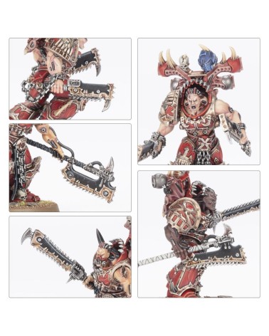 40K: WORLD EATERS - GORESTORM SLAUGHTERPACK