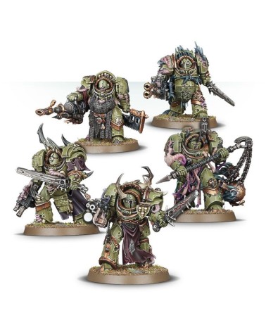 40K: DEATH GUARD - BLIGHTLORD TERMINATORS