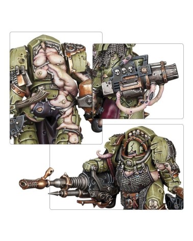 40K: DEATH GUARD - BLIGHTLORD TERMINATORS