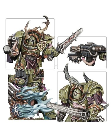 40K: DEATH GUARD - BLIGHTLORD TERMINATORS