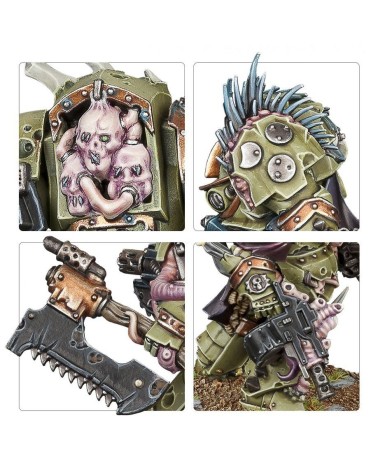 40K: DEATH GUARD - BLIGHTLORD TERMINATORS