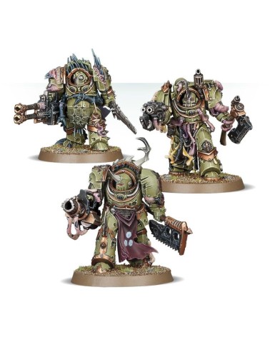 40K: DEATH GUARD - BLIGHTLORD TERMINATORS