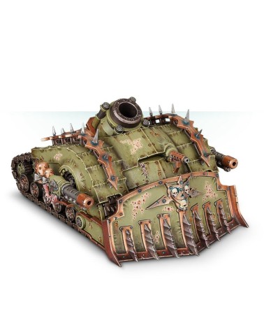 40K: DEATH GUARD - PLAGUEBURST CRAWLER