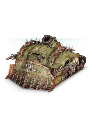 40K: DEATH GUARD - PLAGUEBURST CRAWLER
