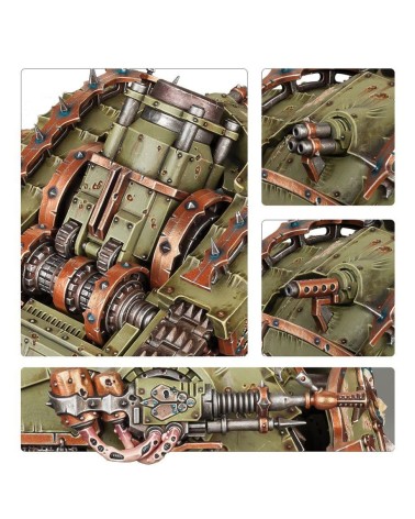 40K: DEATH GUARD - PLAGUEBURST CRAWLER