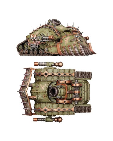 40K: DEATH GUARD - PLAGUEBURST CRAWLER