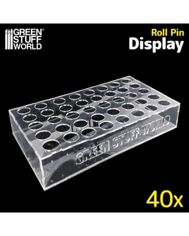 ROLL PIN DISPLAY