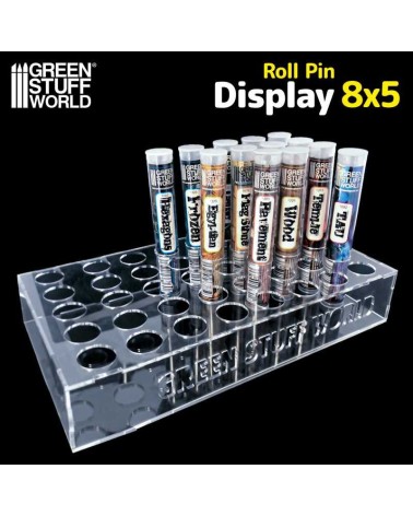 ROLL PIN DISPLAY