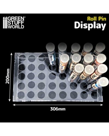 ROLL PIN DISPLAY
