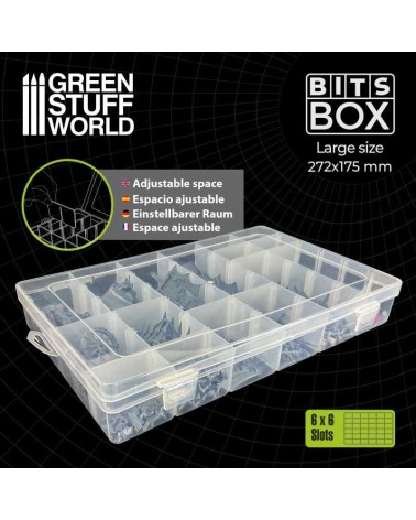 BITS BOX L GREEN STUFF