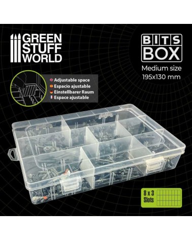 BITS BOX M GREEN STUFF