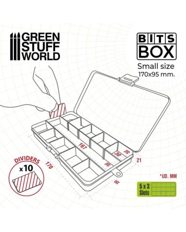 BITS BOX S GREEN STUFF