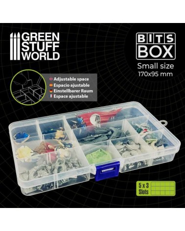 BITS BOX S GREEN STUFF