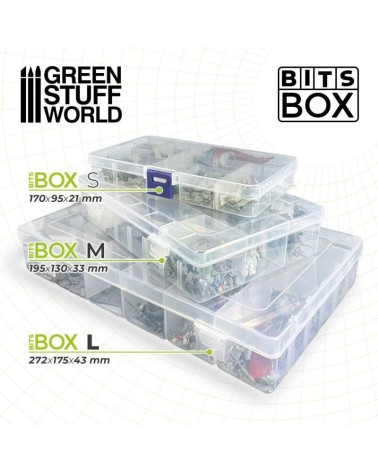 BITS BOX S GREEN STUFF