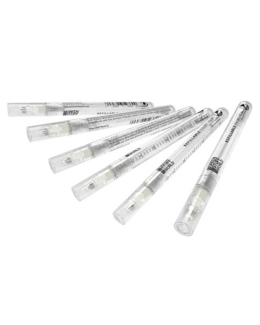 REFILLABLE PAINTS PENS 0.5 X6